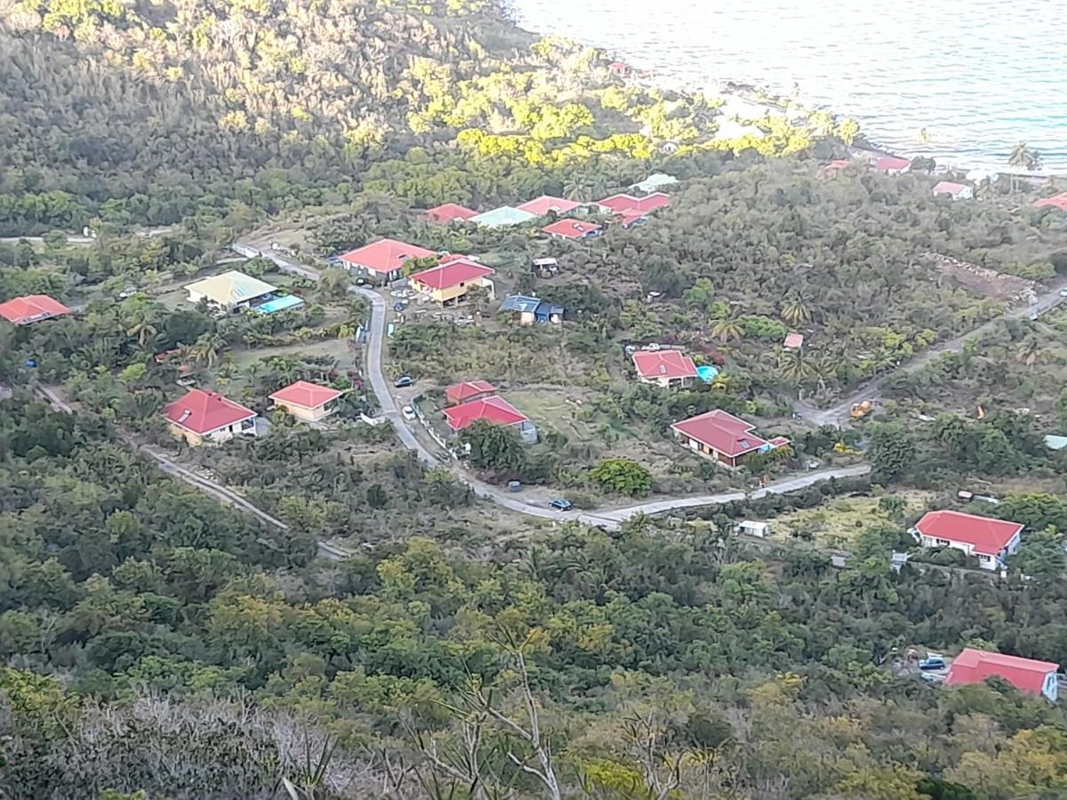 Вилла Ti Kaz Anoli Vue Epoustouflante Sur La Baie Terre-de-Bas Экстерьер фото